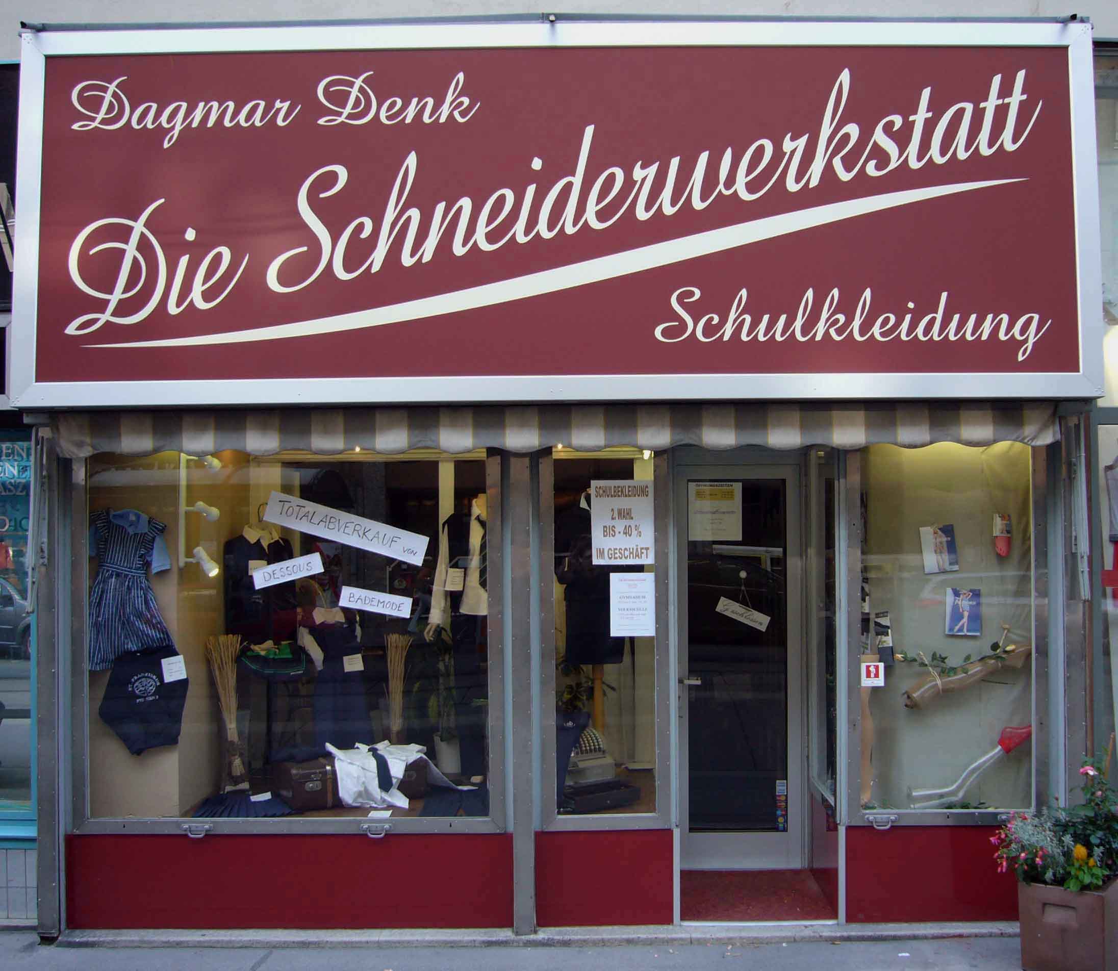 Banner Bild Schneiderwerkstatt